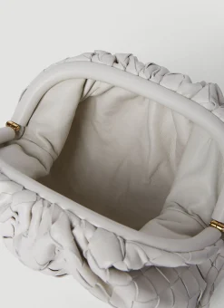 Pouch Intrecciato Clutch Bag