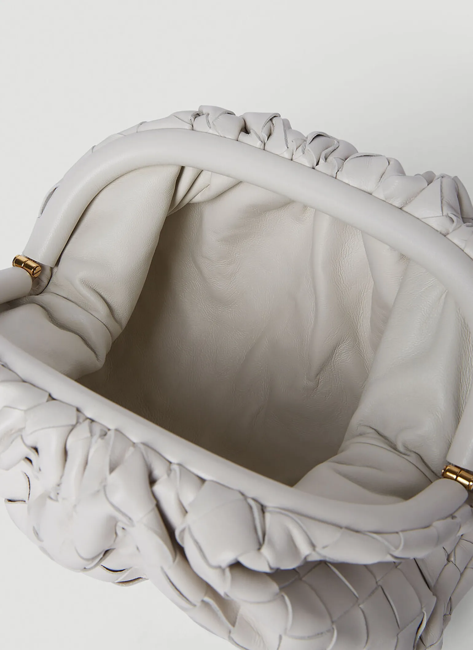 Pouch Intrecciato Clutch Bag