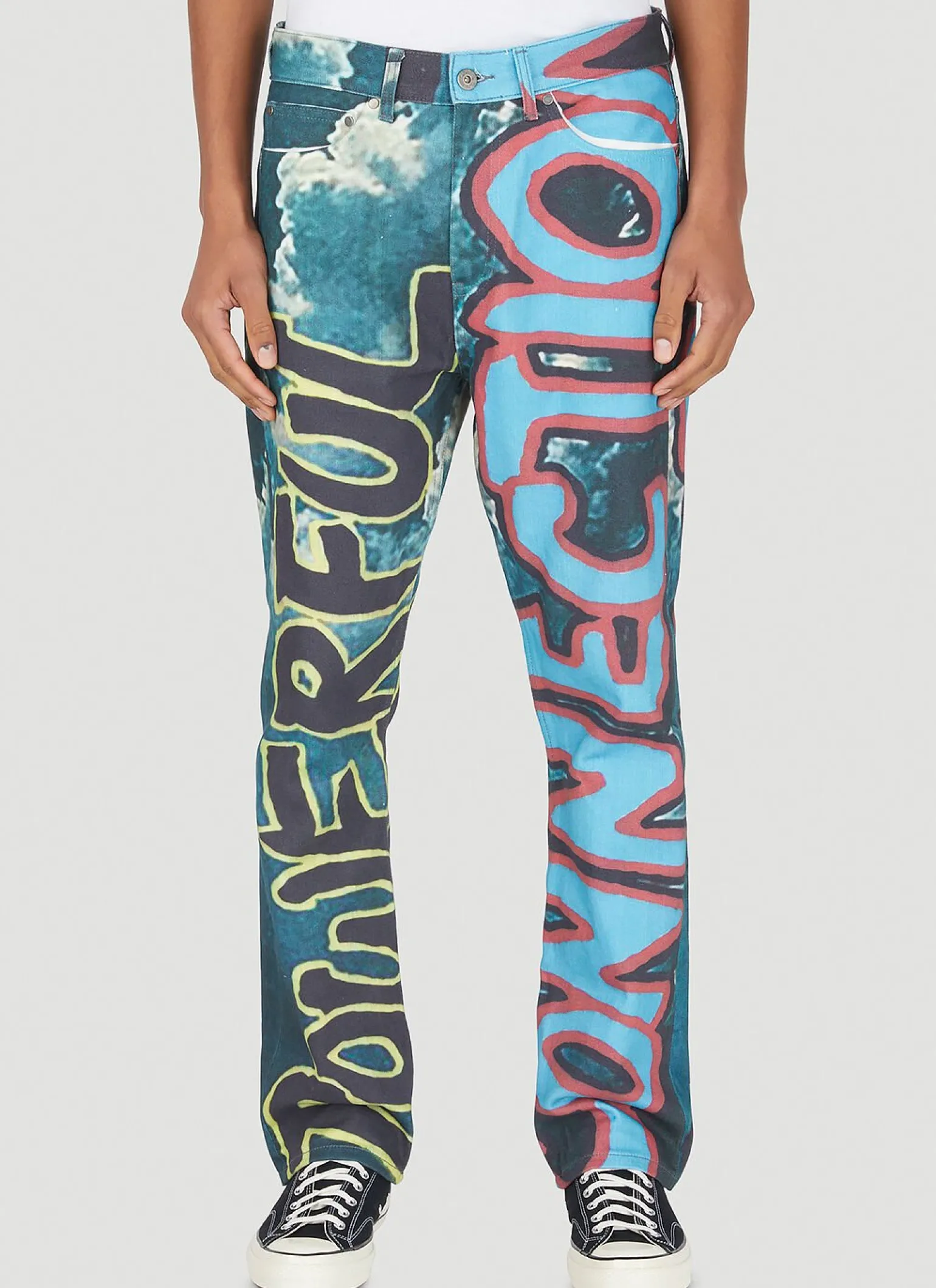 Powerful Connection Cloud Jeans