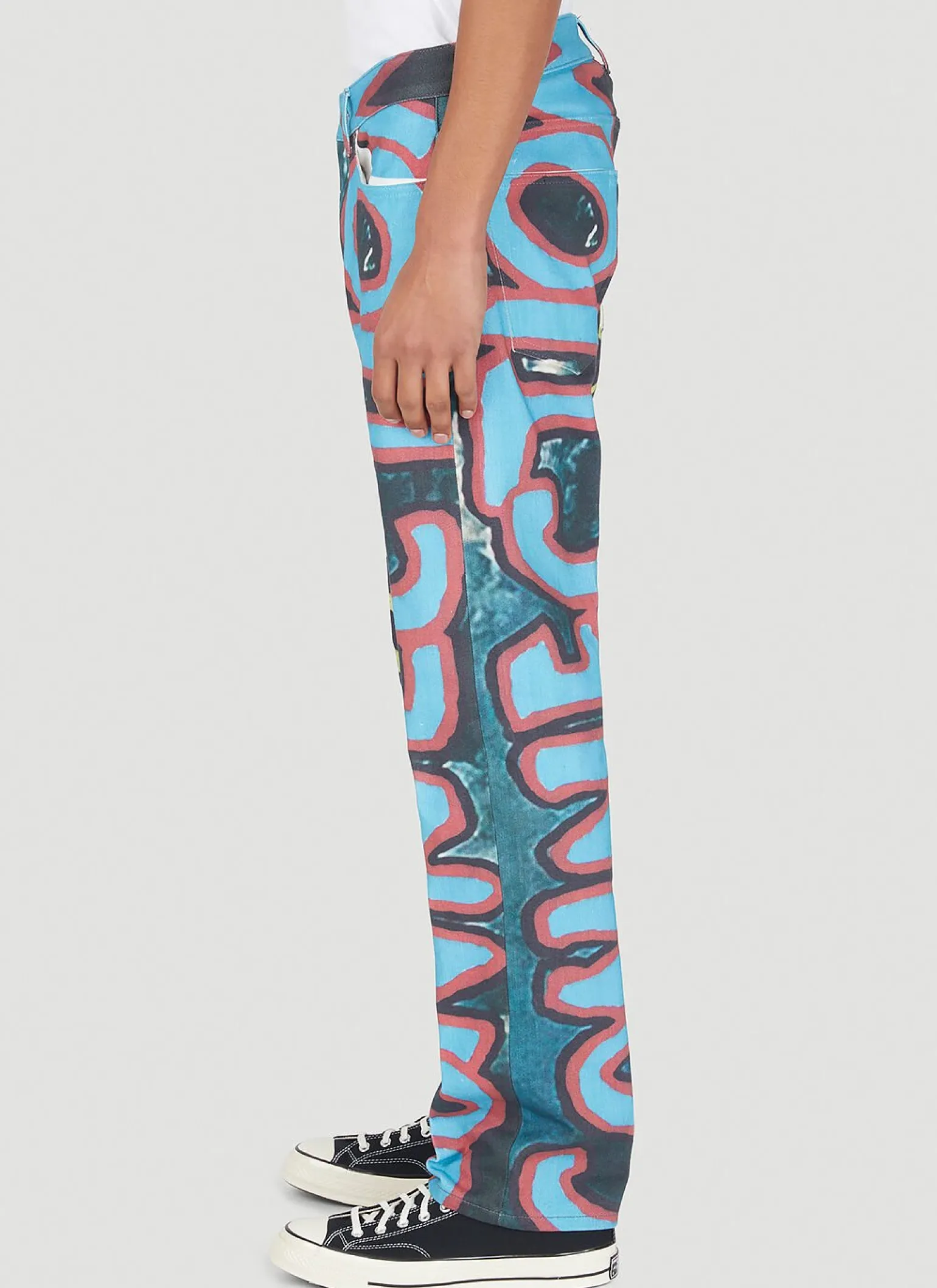 Powerful Connection Cloud Jeans