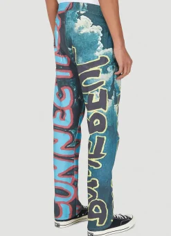 Powerful Connection Cloud Jeans