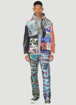 Powerful Connection Cloud Jeans