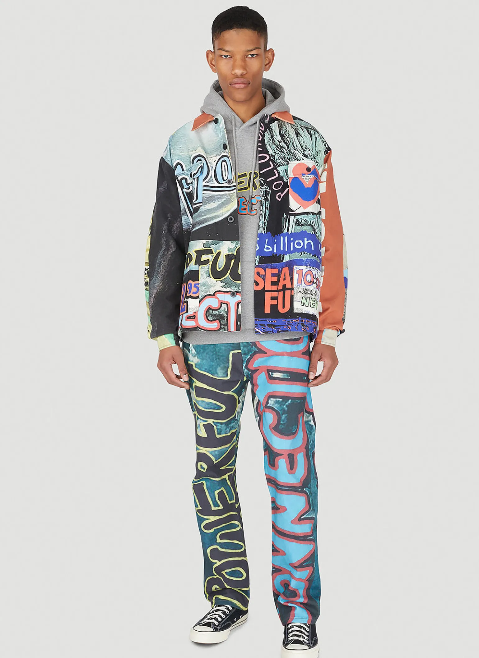 Powerful Connection Cloud Jeans