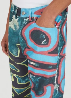 Powerful Connection Cloud Jeans