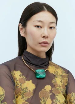 Precious Stone Chocker Necklace
