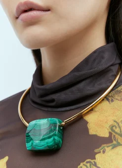 Precious Stone Chocker Necklace