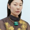 Precious Stone Chocker Necklace