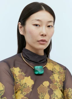 Precious Stone Chocker Necklace