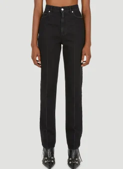 Pressed Crease Jeans