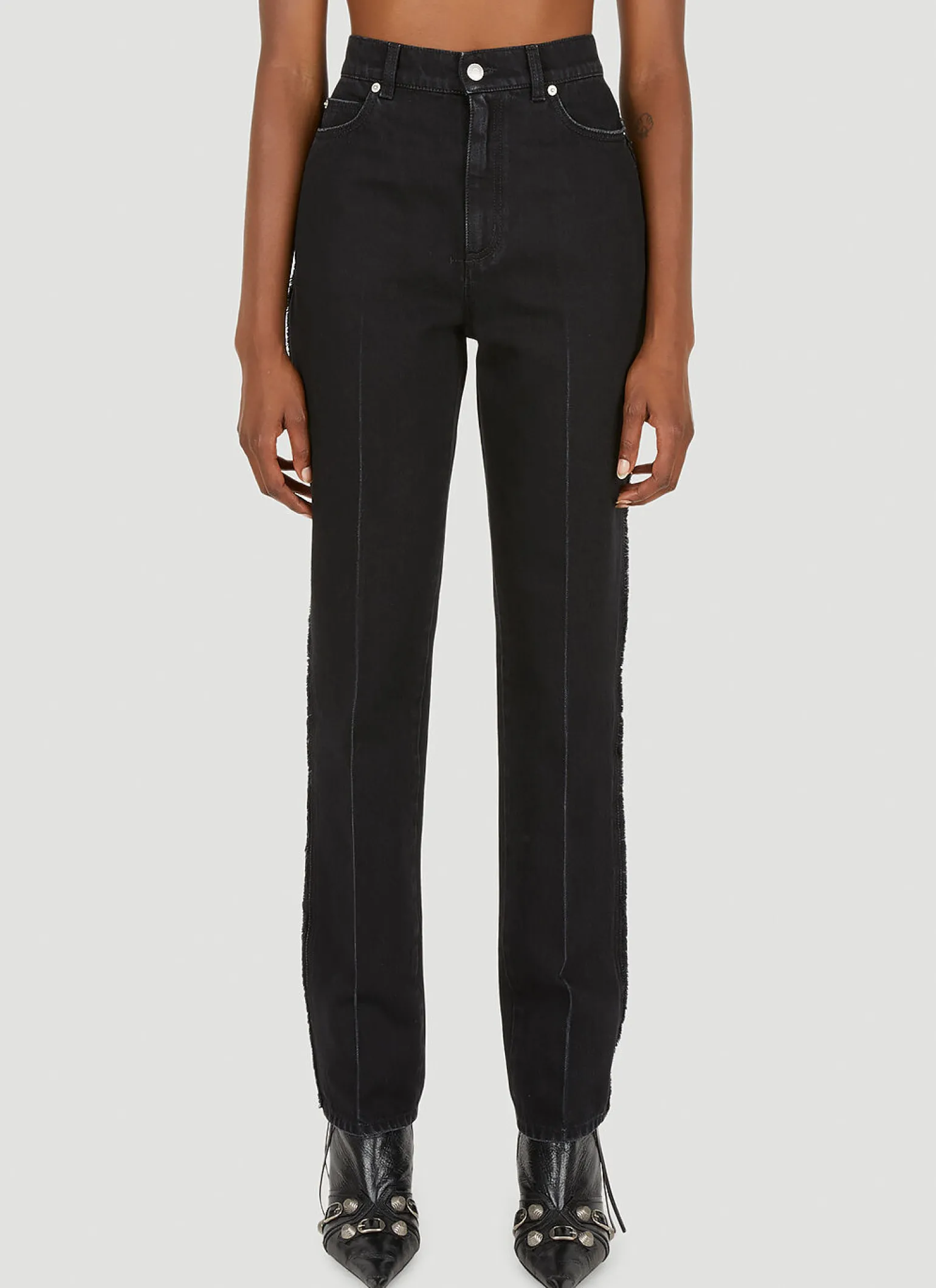 Pressed Crease Jeans