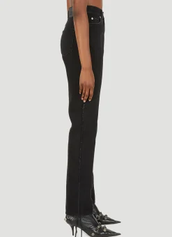 Pressed Crease Jeans