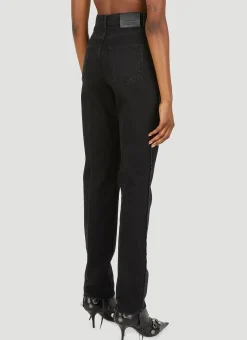 Pressed Crease Jeans