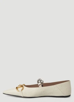 Pretty Wonka Ballerina Flats