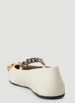 Pretty Wonka Ballerina Flats
