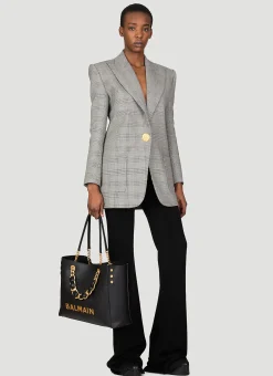 Prince Of Wales Tailored Blazer