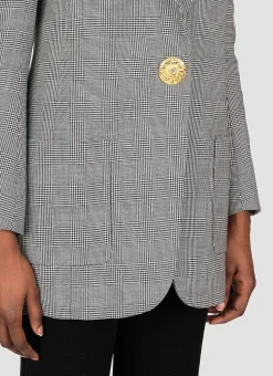Prince Of Wales Tailored Blazer