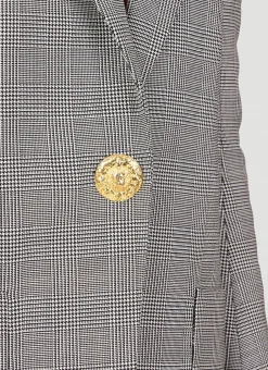 Prince Of Wales Tailored Blazer