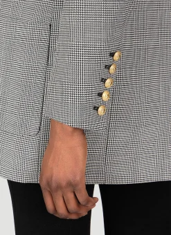 Prince Of Wales Tailored Blazer