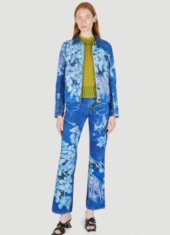 Printed Jeans