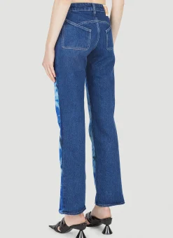 Printed Jeans