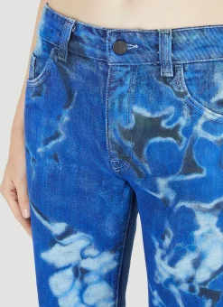 Printed Jeans