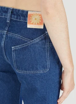 Printed Jeans