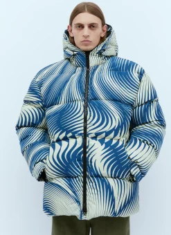 Printed Padded Jacket