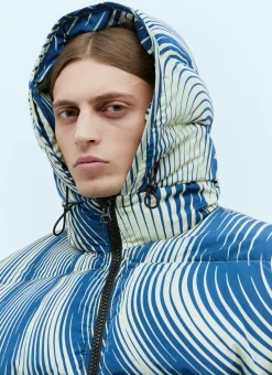 Printed Padded Jacket