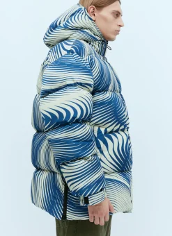 Printed Padded Jacket