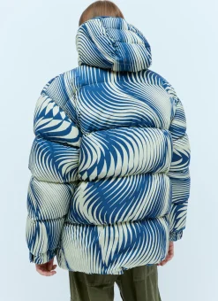 Printed Padded Jacket