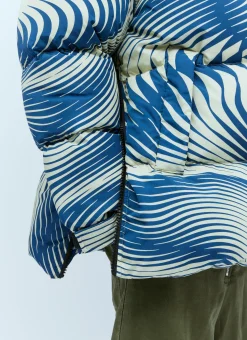 Printed Padded Jacket