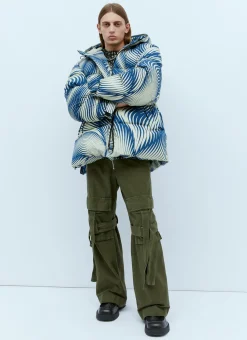 Printed Padded Jacket