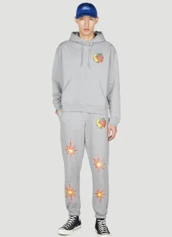 Printed Track Pants