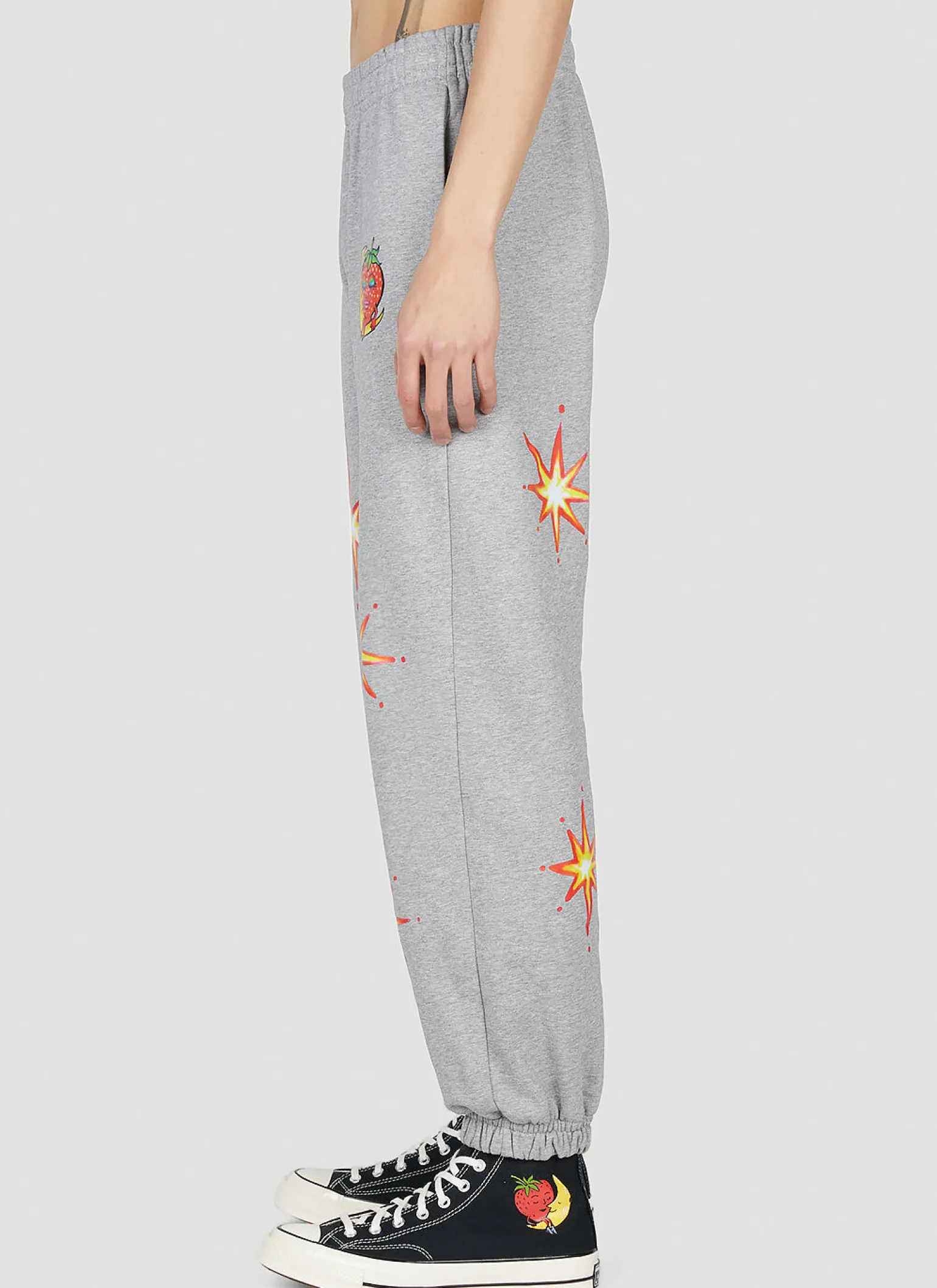 Printed Track Pants