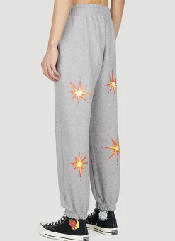 Printed Track Pants