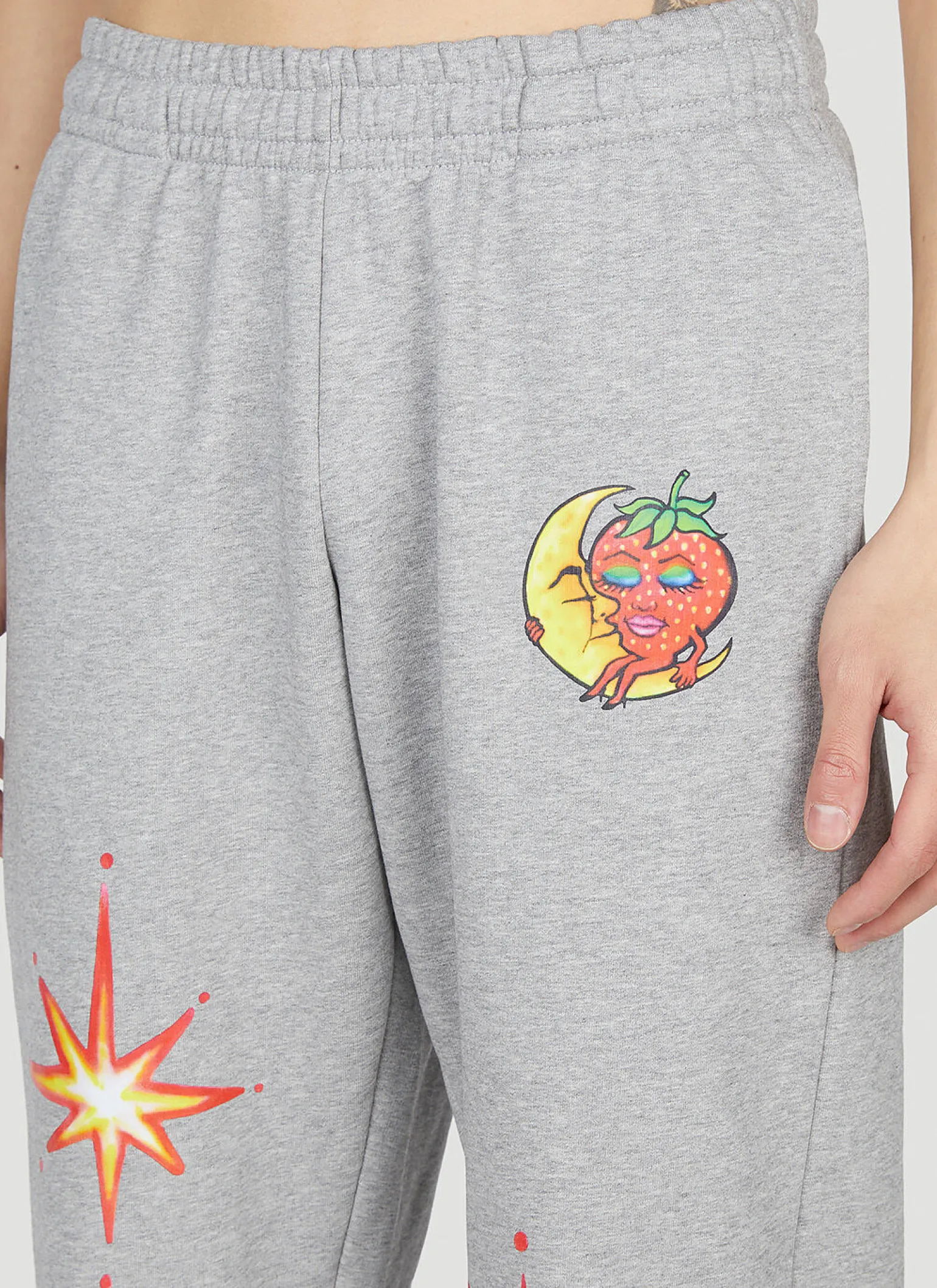 Printed Track Pants
