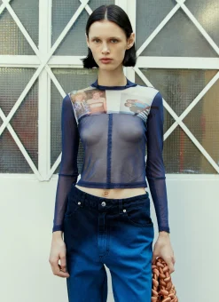 Prom Baby Mesh Top