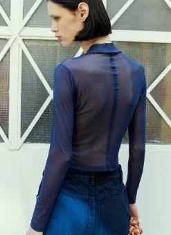 Prom Baby Mesh Top