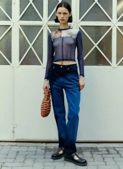 Prom Baby Mesh Top