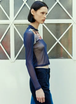 Prom Baby Mesh Top