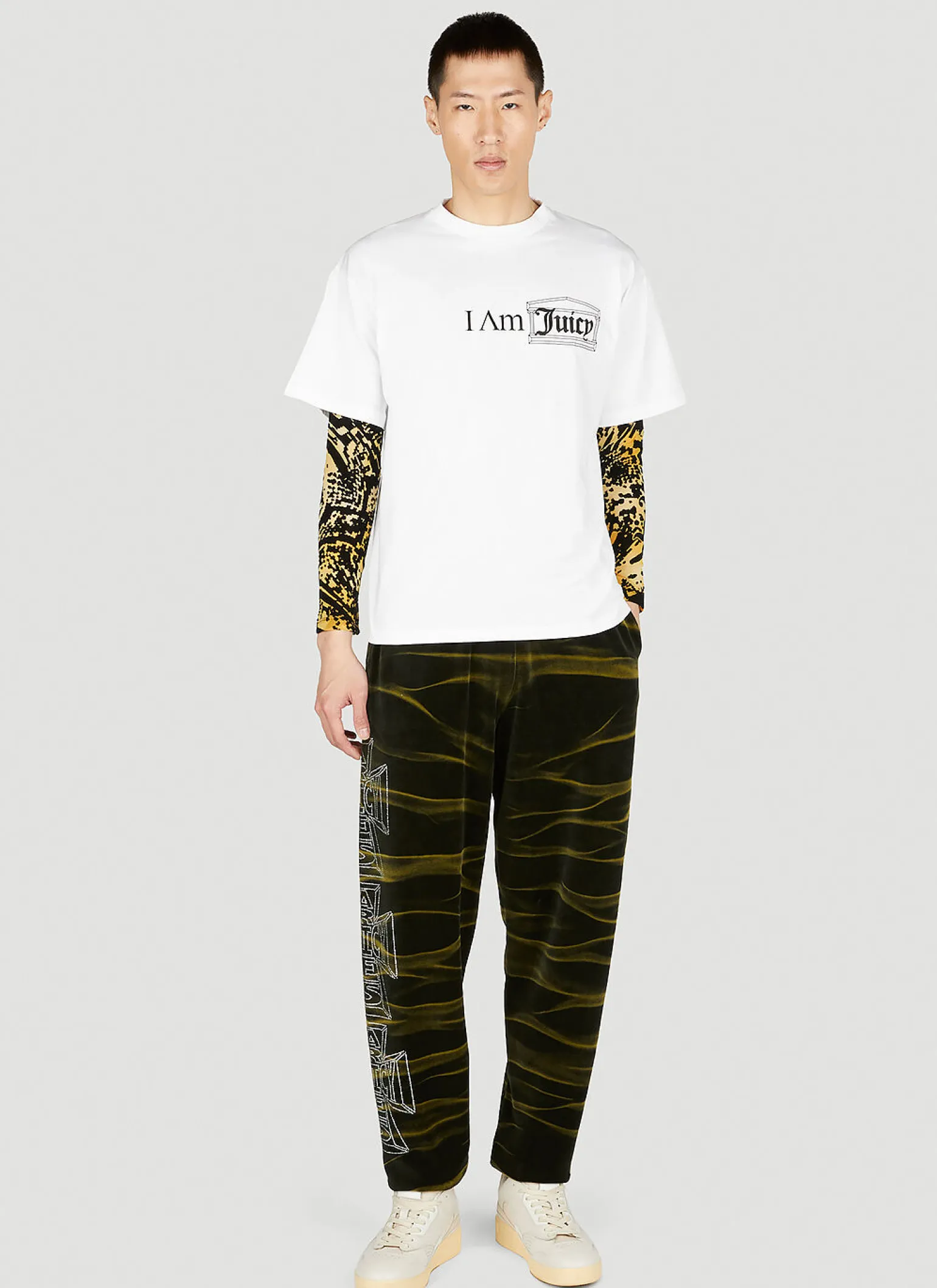 Psysnake Mesh Long Sleeve Top