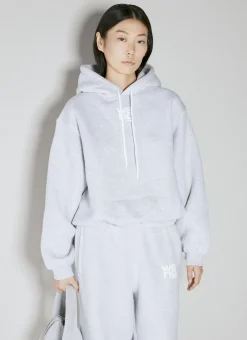Puff Logo Hooded Sweatshirt