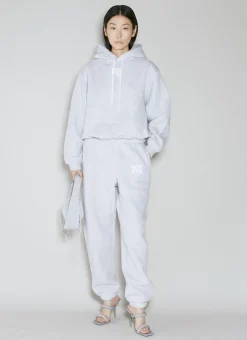 Puff Logo Hooded Sweatshirt