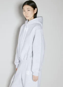 Puff Logo Hooded Sweatshirt