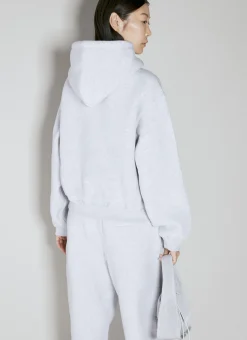 Puff Logo Hooded Sweatshirt