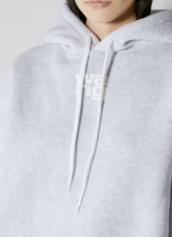 Puff Logo Hooded Sweatshirt