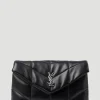 Puffer Pouch Clutch Bag