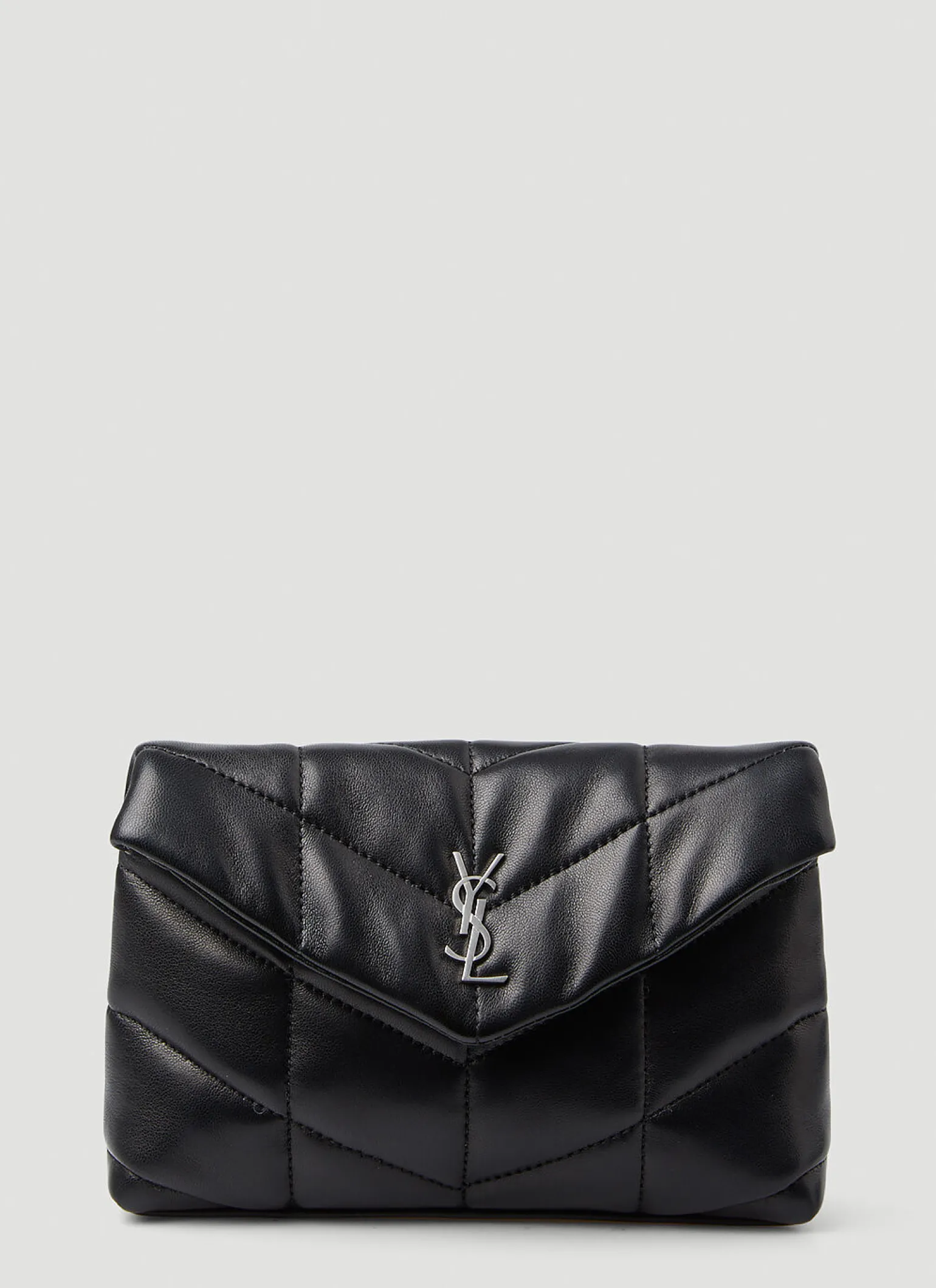 Puffer Pouch Clutch Bag