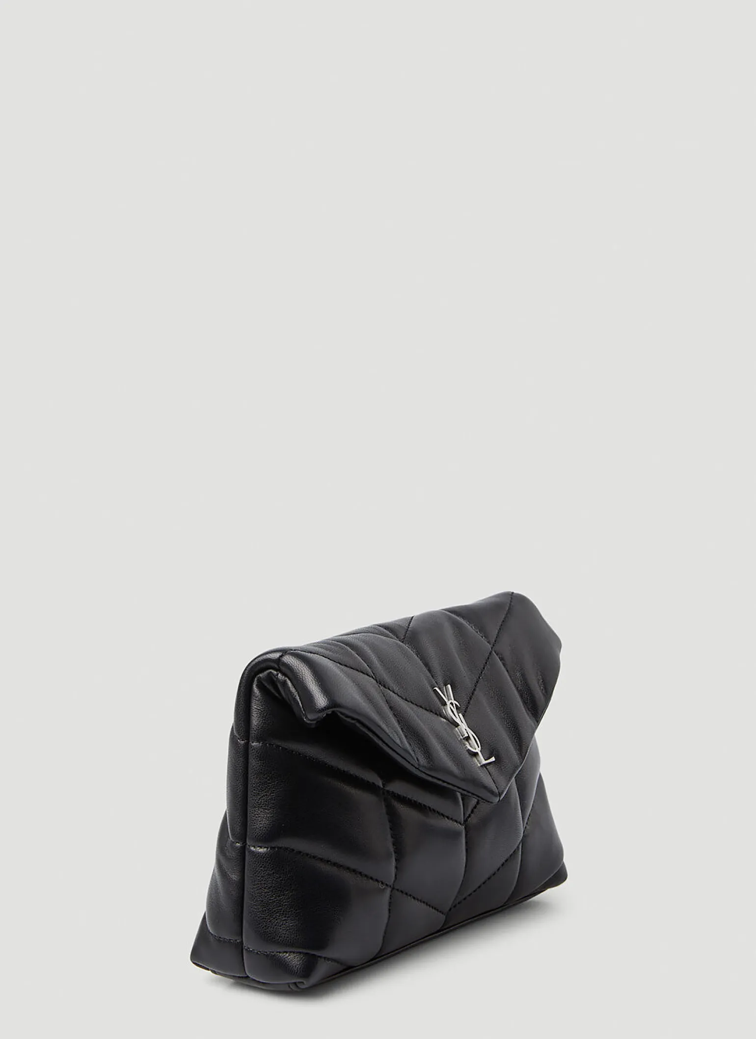 Puffer Pouch Clutch Bag