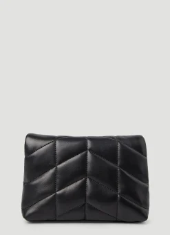 Puffer Pouch Clutch Bag